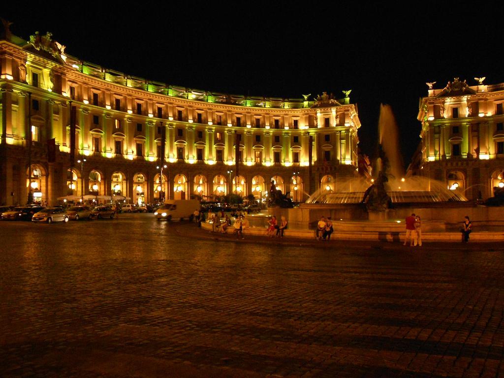 Artemis Hotel Roma Exterior foto