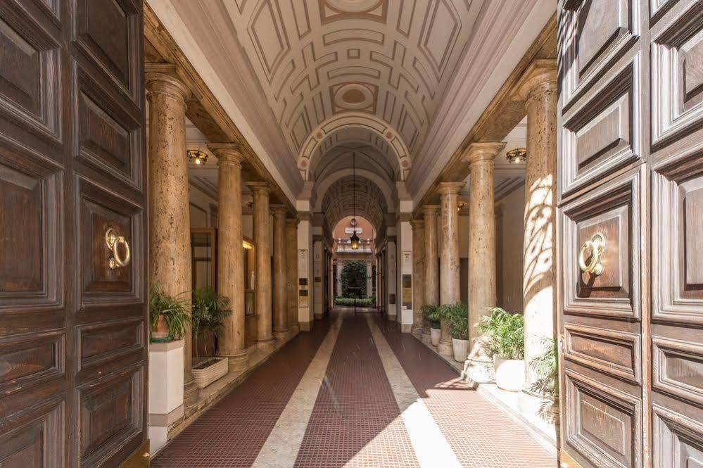 Artemis Hotel Roma Exterior foto